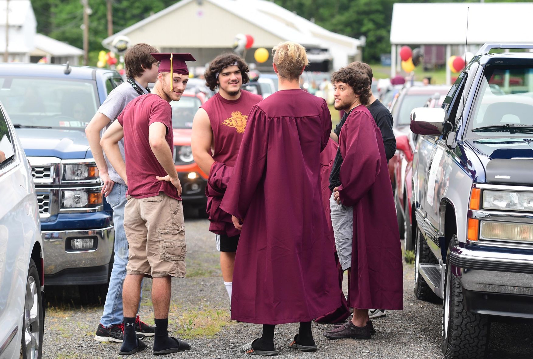 Big Spring Graduating Seniors Car Parade 6.JPG